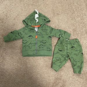 Dino track suit